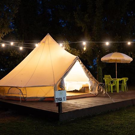 סאן מרטינו בואון אלברגו Villa Vitti'S - Verona Est Camping מראה חיצוני תמונה