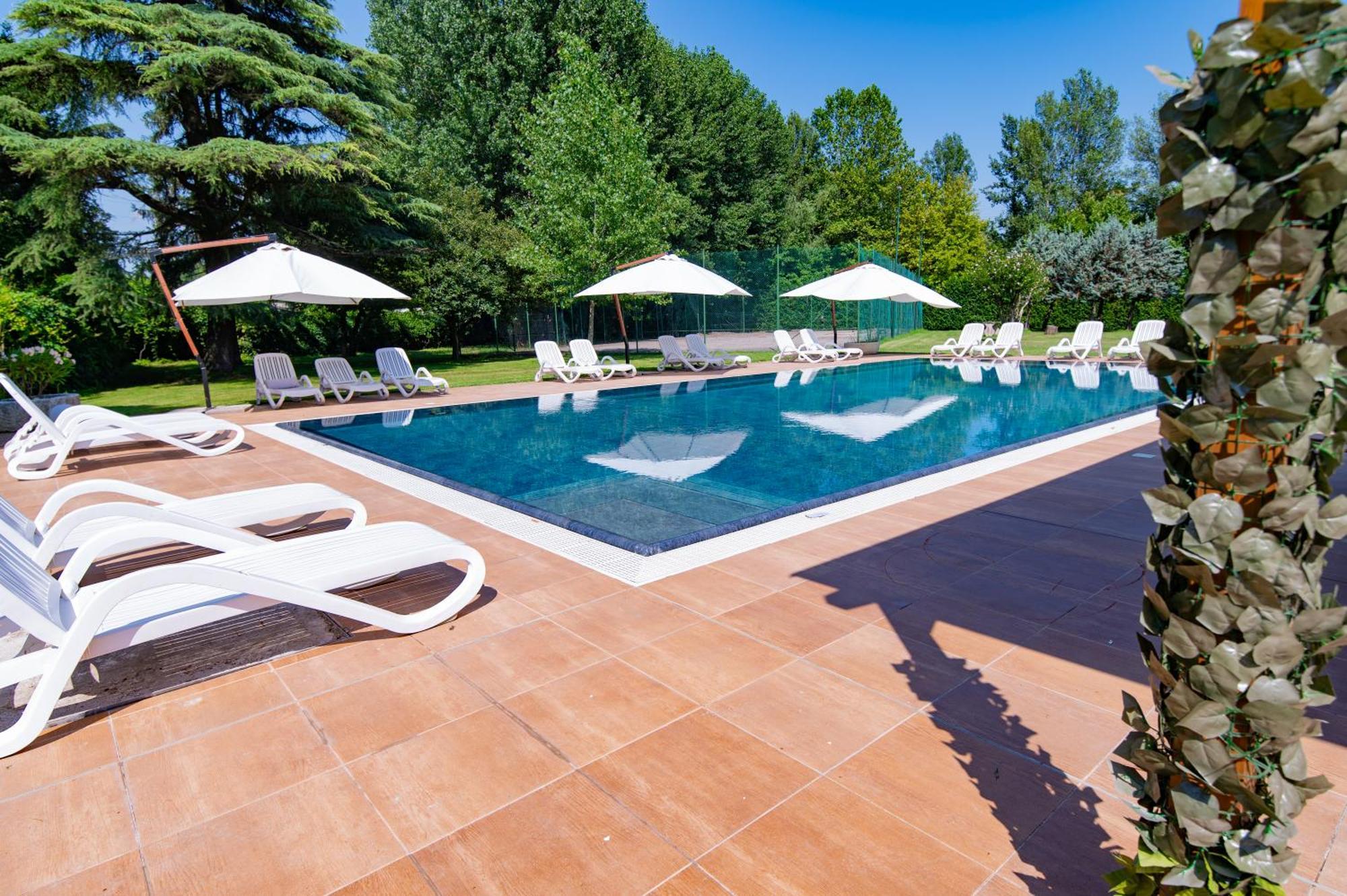 סאן מרטינו בואון אלברגו Villa Vitti'S - Verona Est Camping מראה חיצוני תמונה