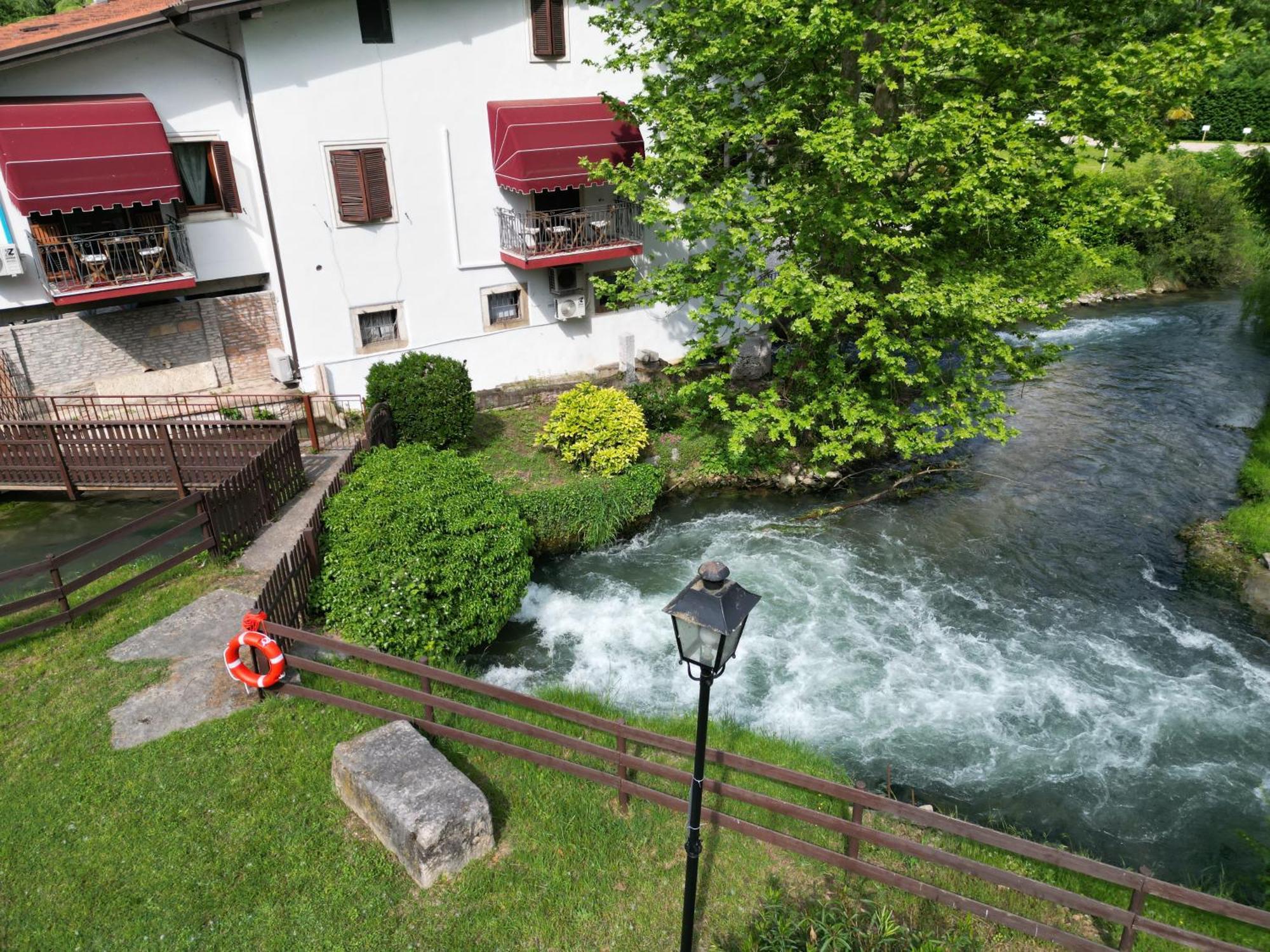 סאן מרטינו בואון אלברגו Villa Vitti'S - Verona Est Camping מראה חיצוני תמונה