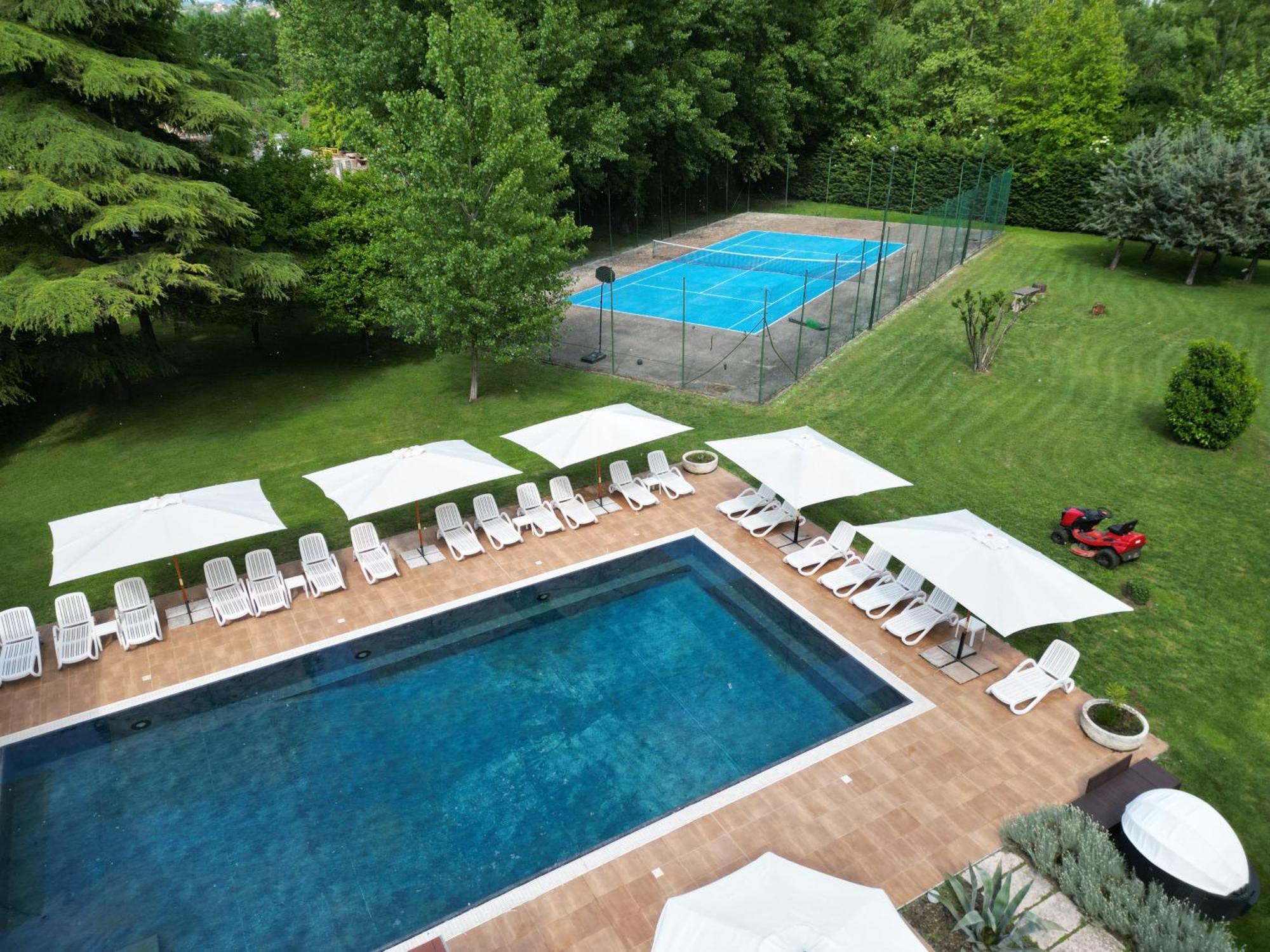 סאן מרטינו בואון אלברגו Villa Vitti'S - Verona Est Camping מראה חיצוני תמונה