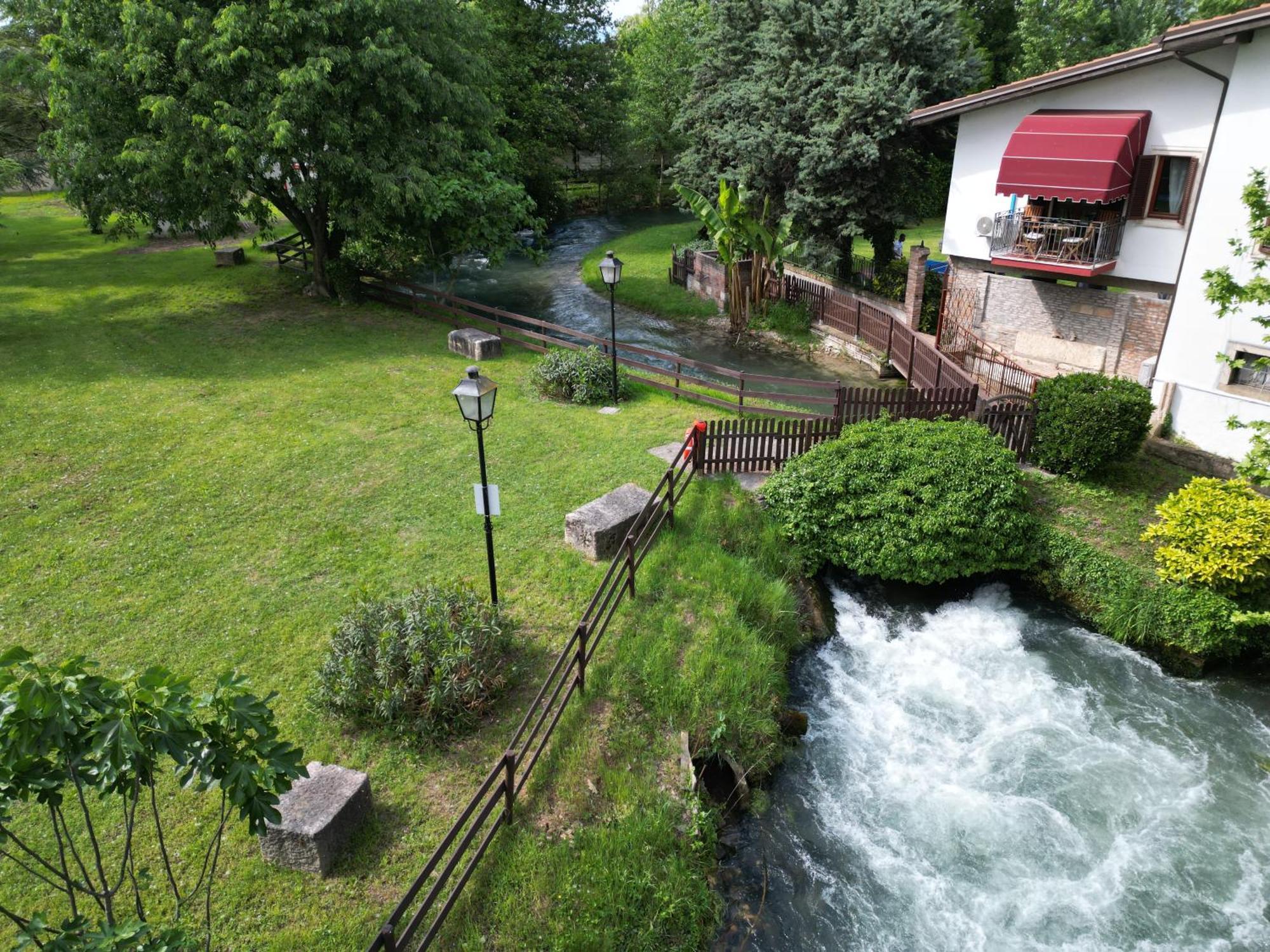 סאן מרטינו בואון אלברגו Villa Vitti'S - Verona Est Camping מראה חיצוני תמונה