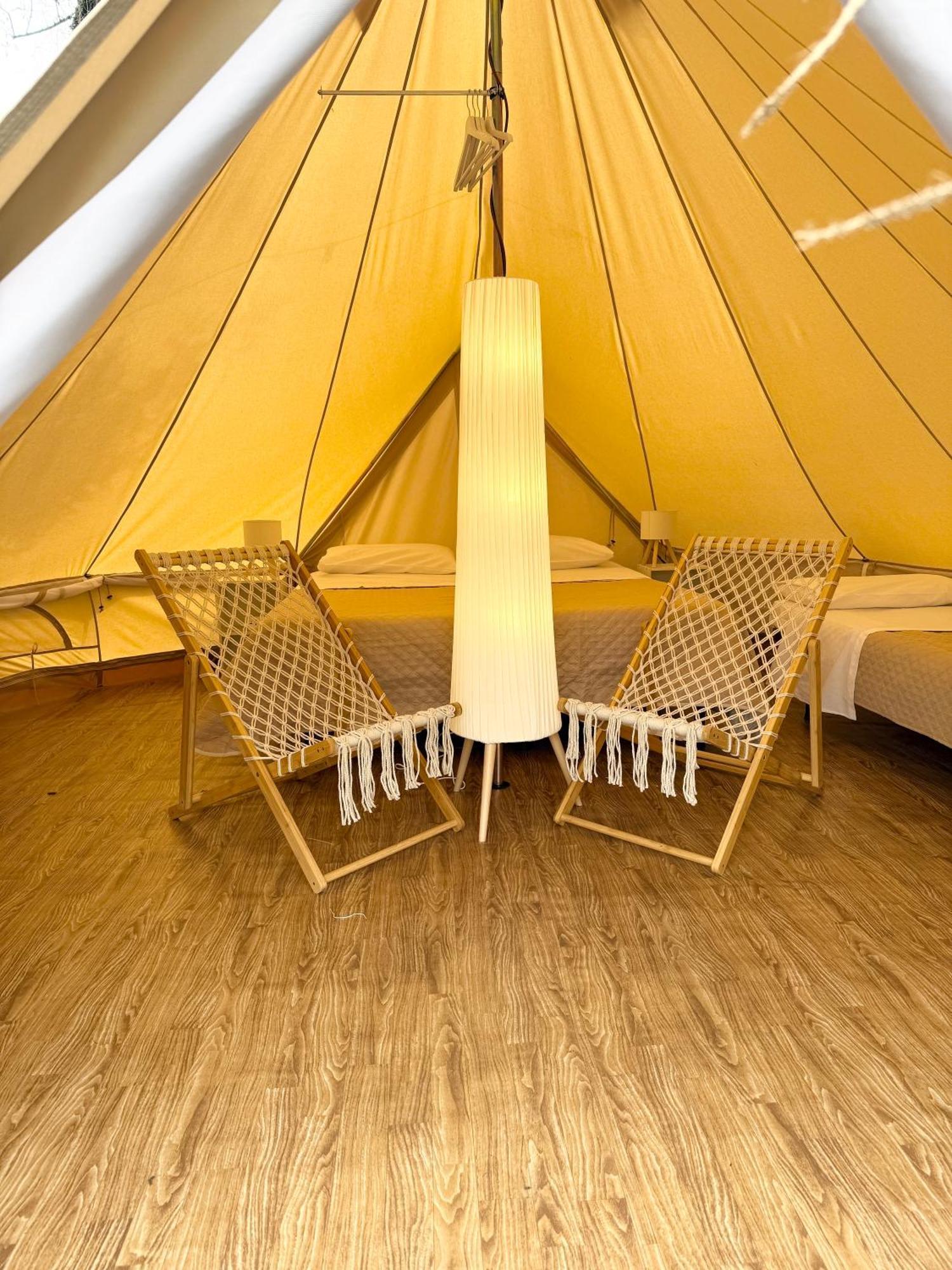 סאן מרטינו בואון אלברגו Villa Vitti'S - Verona Est Camping מראה חיצוני תמונה