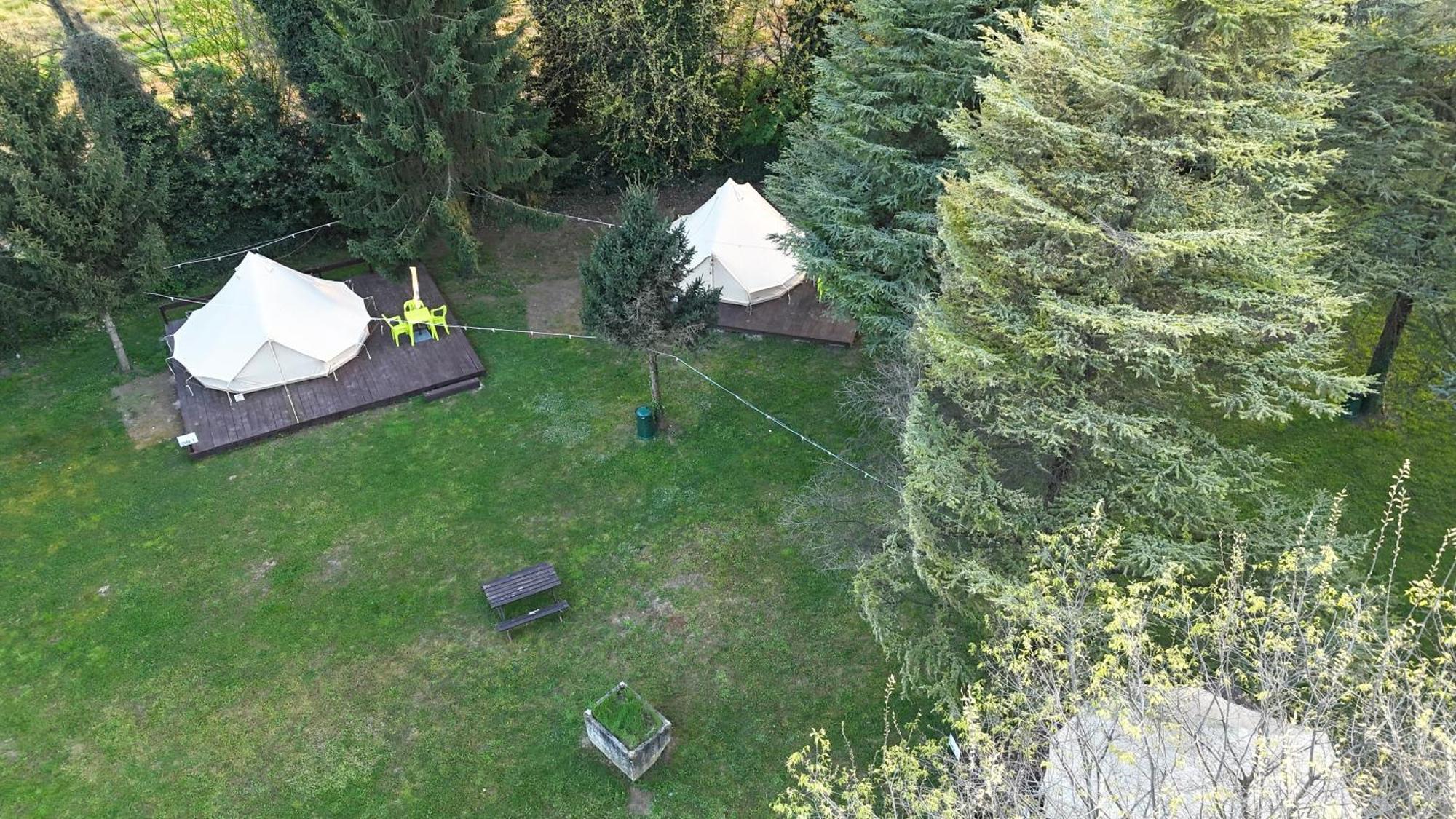 סאן מרטינו בואון אלברגו Villa Vitti'S - Verona Est Camping מראה חיצוני תמונה