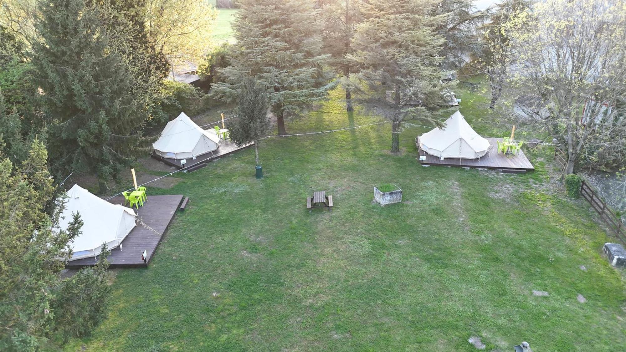 סאן מרטינו בואון אלברגו Villa Vitti'S - Verona Est Camping מראה חיצוני תמונה