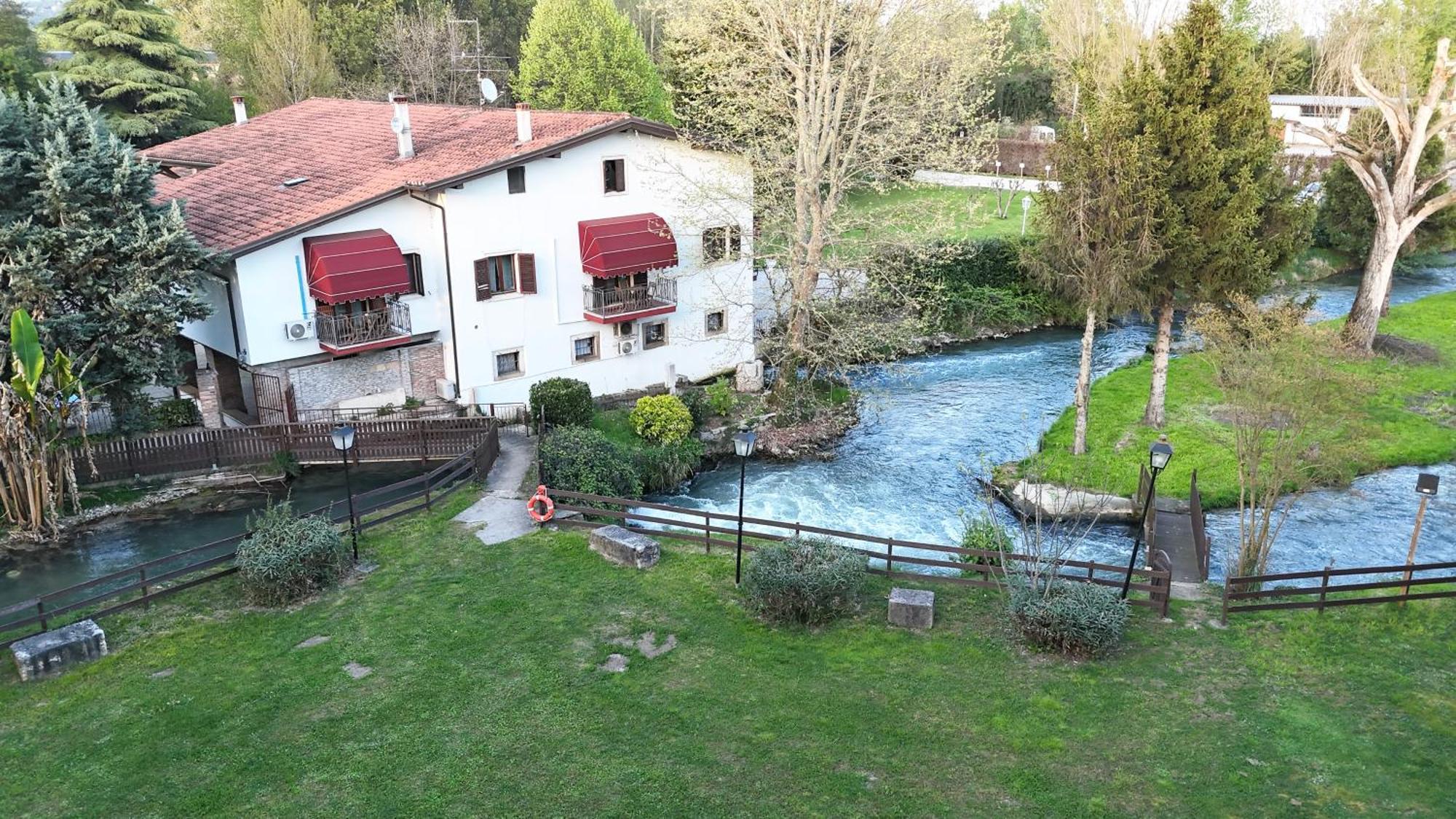 סאן מרטינו בואון אלברגו Villa Vitti'S - Verona Est Camping מראה חיצוני תמונה