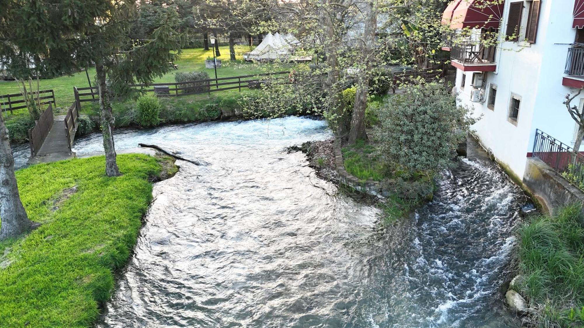סאן מרטינו בואון אלברגו Villa Vitti'S - Verona Est Camping מראה חיצוני תמונה
