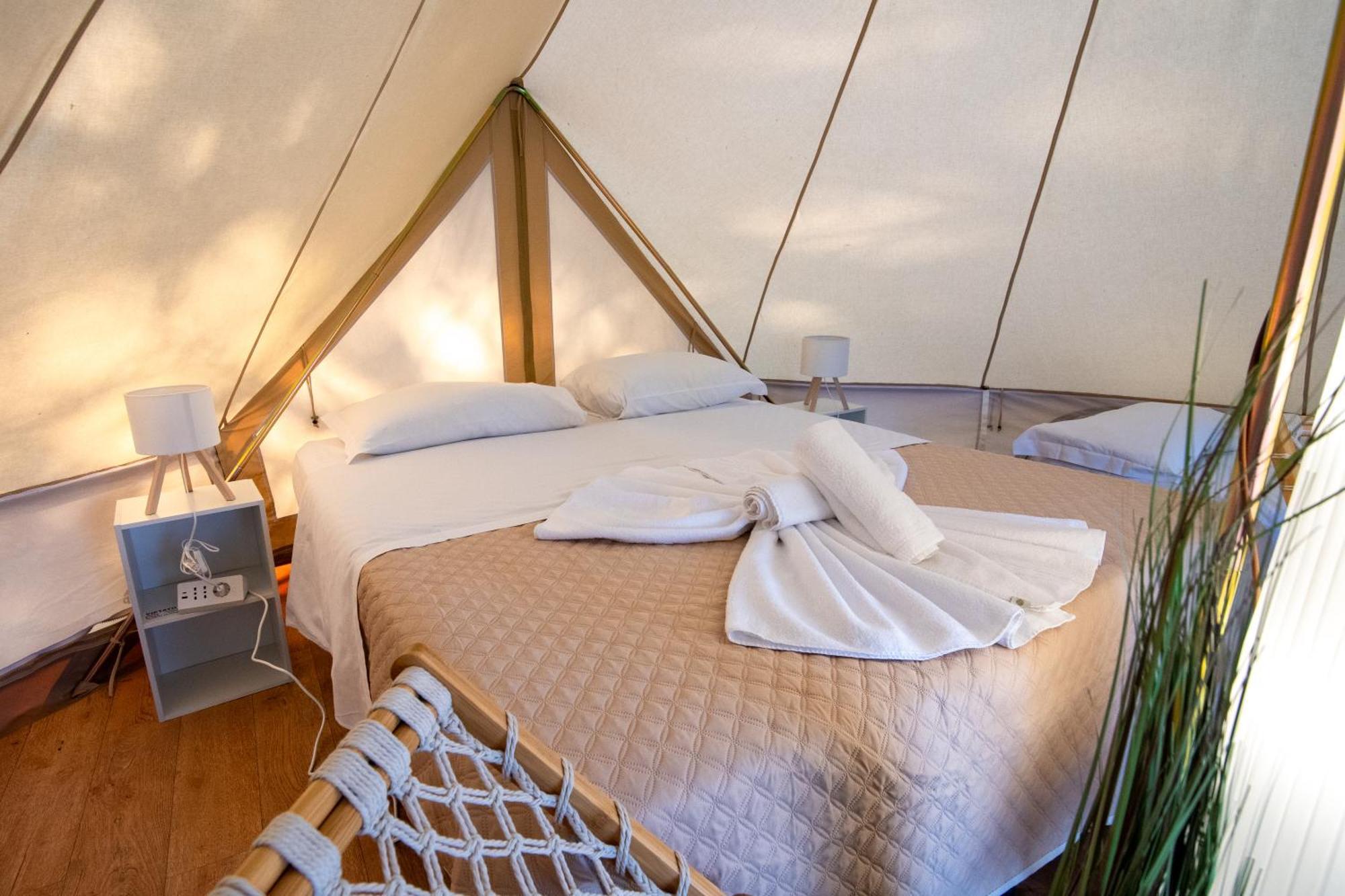 סאן מרטינו בואון אלברגו Villa Vitti'S - Verona Est Camping מראה חיצוני תמונה