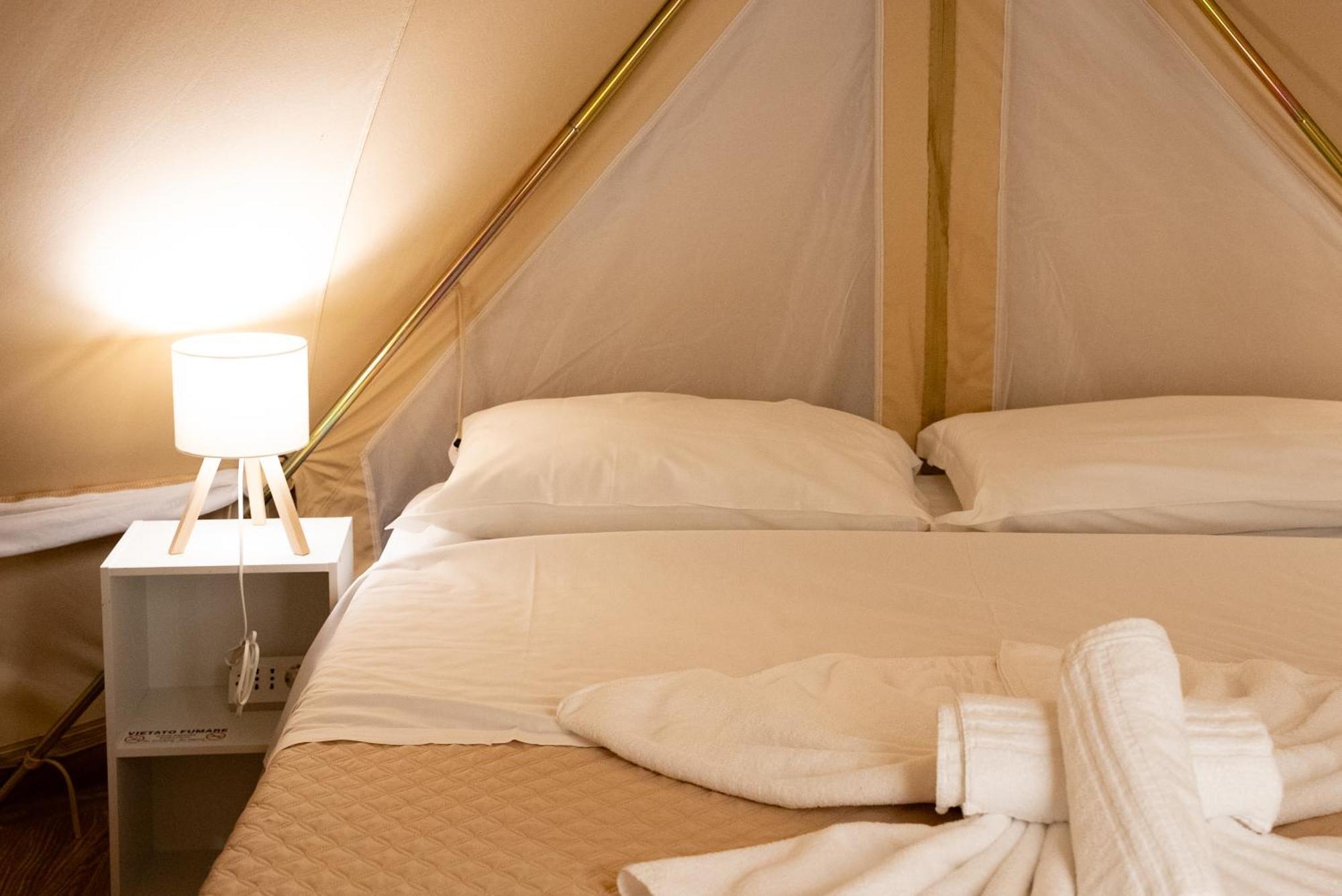 סאן מרטינו בואון אלברגו Villa Vitti'S - Verona Est Camping מראה חיצוני תמונה