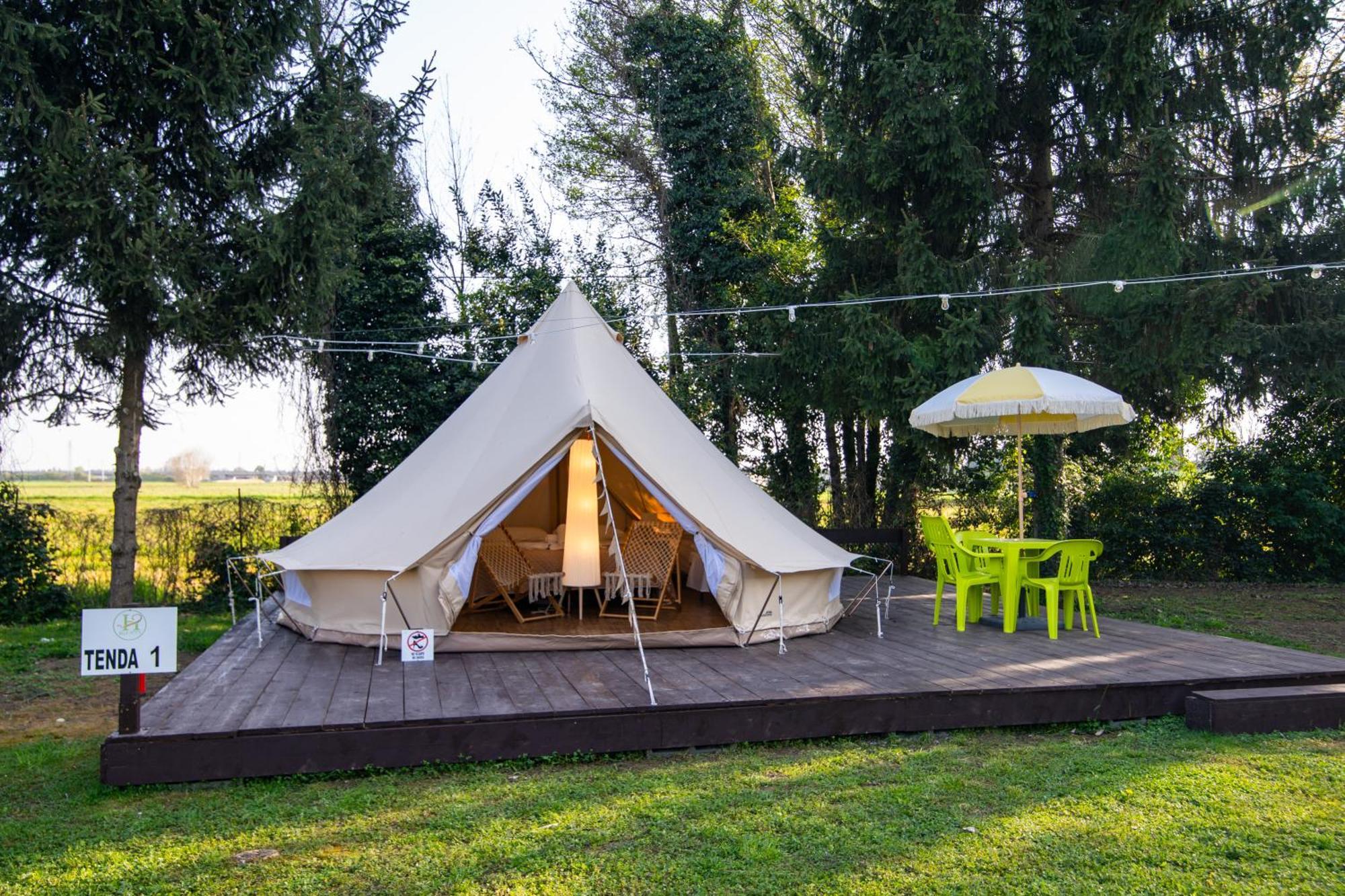 סאן מרטינו בואון אלברגו Villa Vitti'S - Verona Est Camping מראה חיצוני תמונה