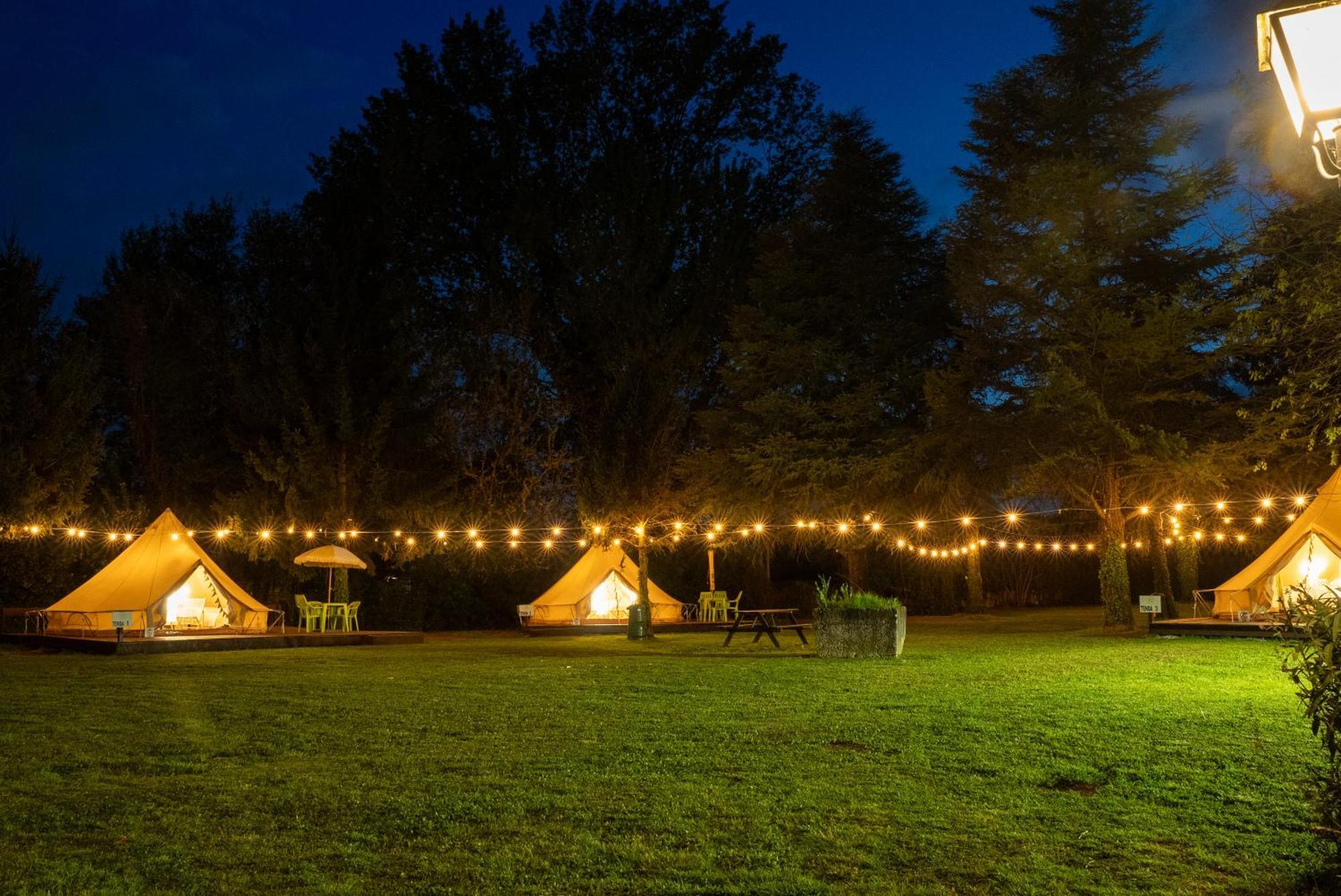 סאן מרטינו בואון אלברגו Villa Vitti'S - Verona Est Camping מראה חיצוני תמונה