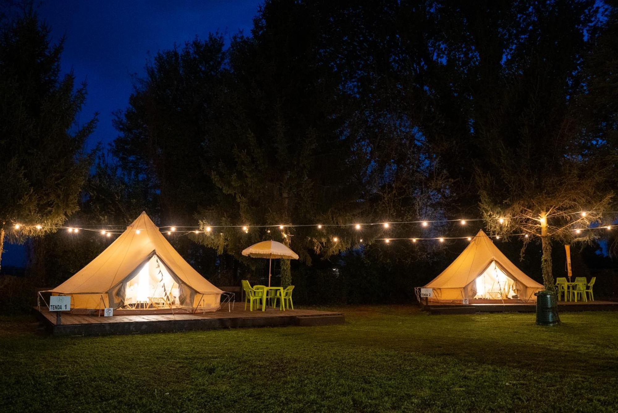 סאן מרטינו בואון אלברגו Villa Vitti'S - Verona Est Camping מראה חיצוני תמונה