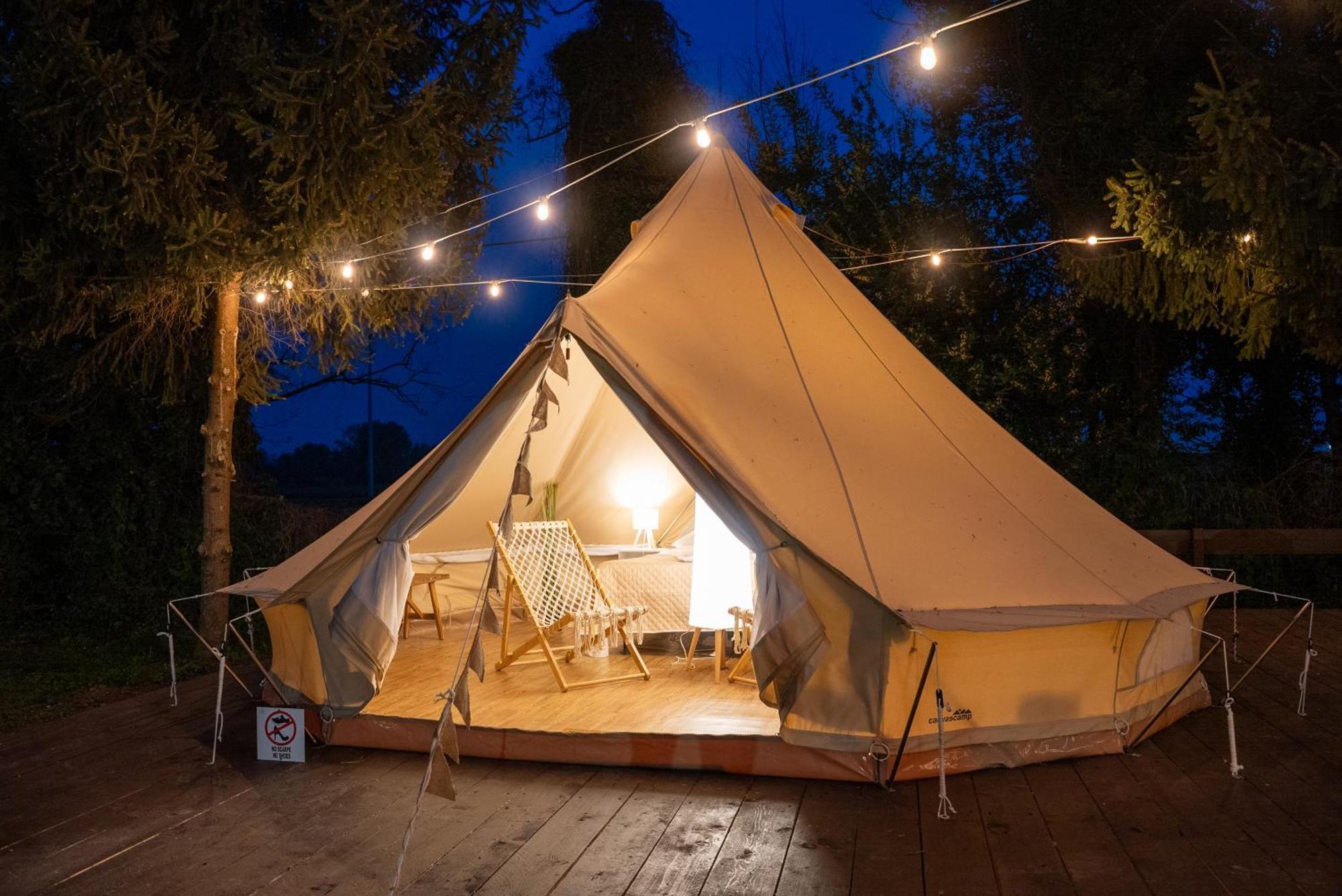 סאן מרטינו בואון אלברגו Villa Vitti'S - Verona Est Camping מראה חיצוני תמונה