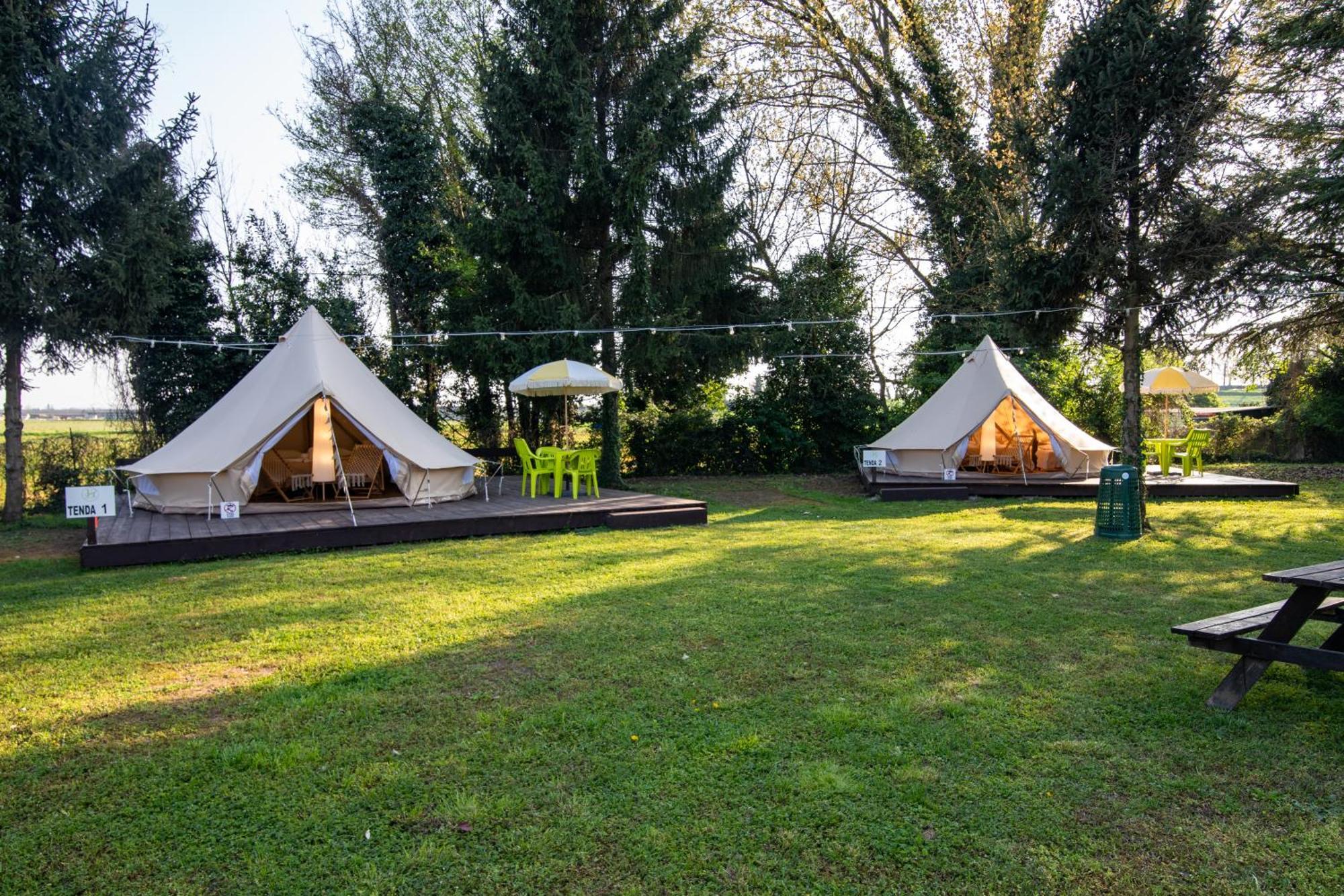סאן מרטינו בואון אלברגו Villa Vitti'S - Verona Est Camping מראה חיצוני תמונה