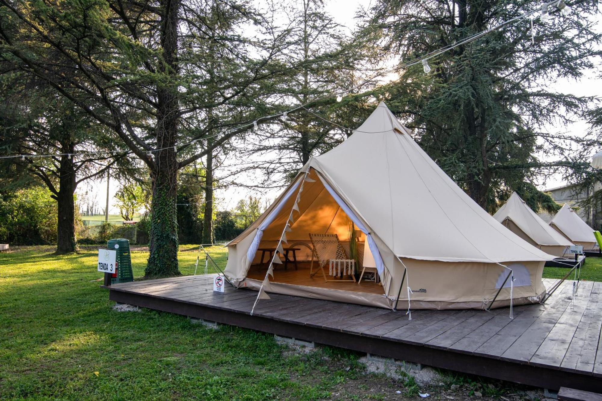 סאן מרטינו בואון אלברגו Villa Vitti'S - Verona Est Camping מראה חיצוני תמונה