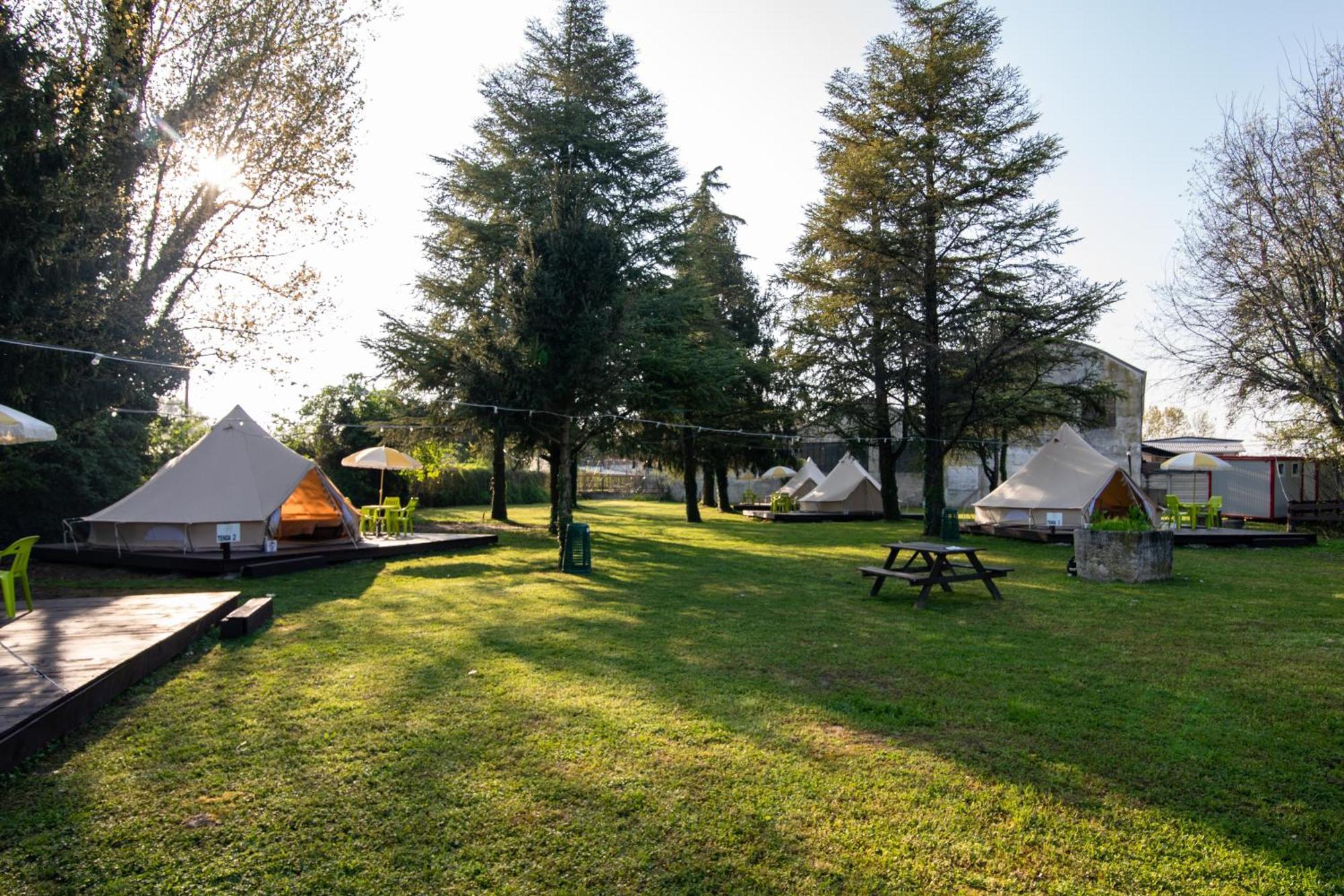 סאן מרטינו בואון אלברגו Villa Vitti'S - Verona Est Camping מראה חיצוני תמונה