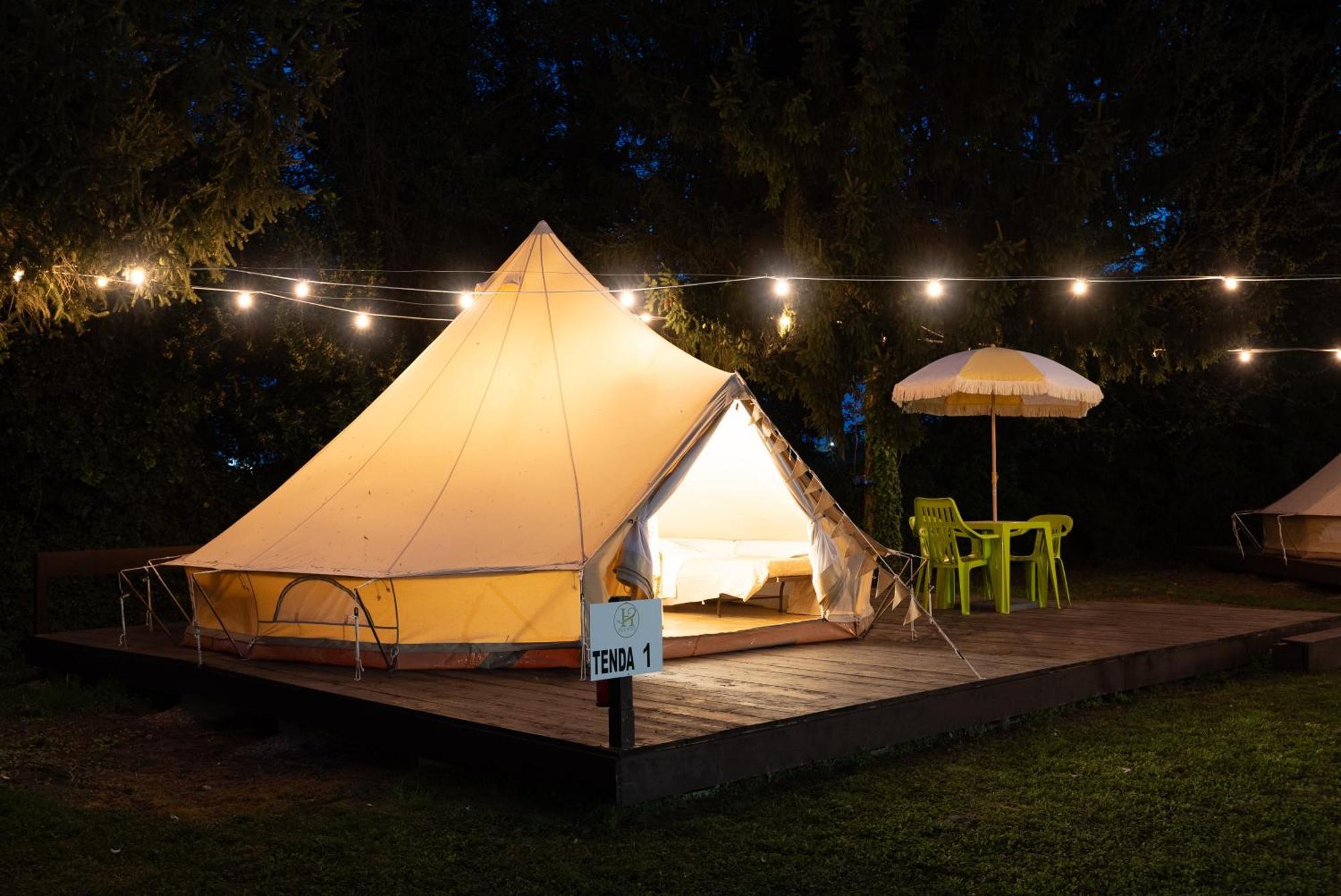 סאן מרטינו בואון אלברגו Villa Vitti'S - Verona Est Camping מראה חיצוני תמונה