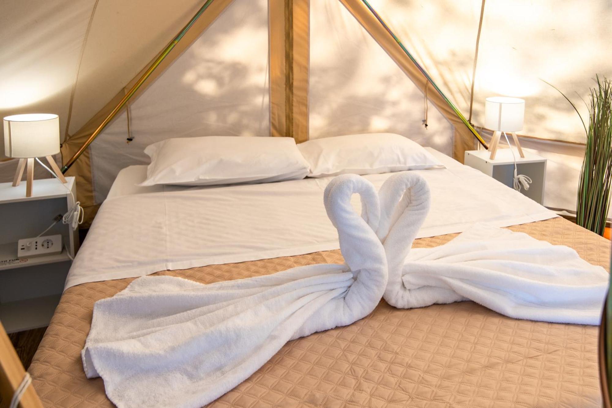 סאן מרטינו בואון אלברגו Villa Vitti'S - Verona Est Camping מראה חיצוני תמונה
