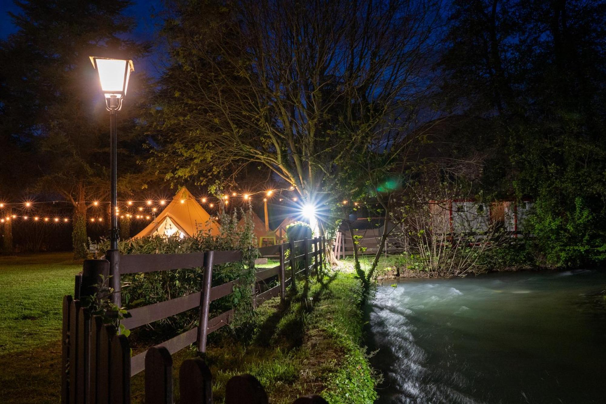 סאן מרטינו בואון אלברגו Villa Vitti'S - Verona Est Camping מראה חיצוני תמונה