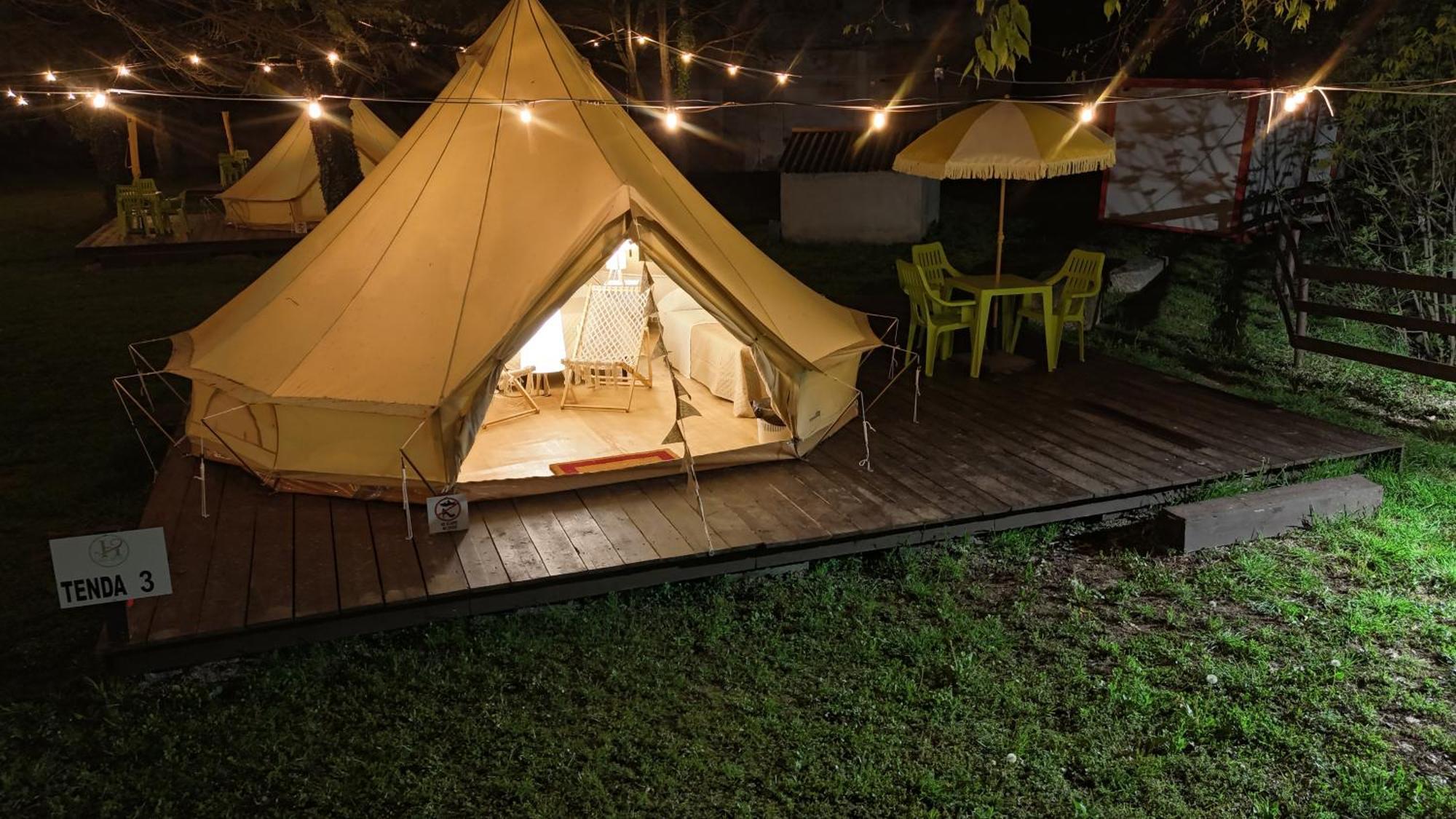 סאן מרטינו בואון אלברגו Villa Vitti'S - Verona Est Camping מראה חיצוני תמונה