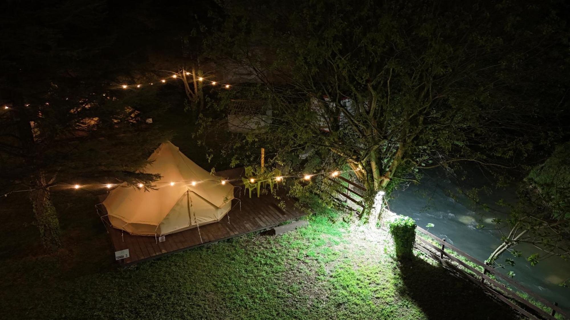 סאן מרטינו בואון אלברגו Villa Vitti'S - Verona Est Camping מראה חיצוני תמונה
