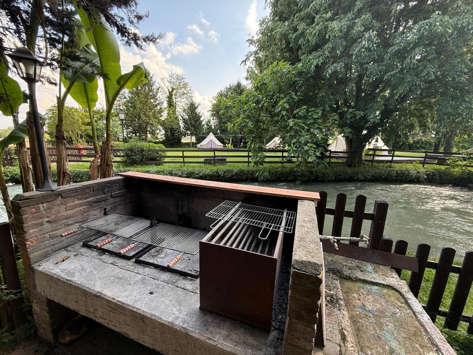 סאן מרטינו בואון אלברגו Villa Vitti'S - Verona Est Camping מראה חיצוני תמונה